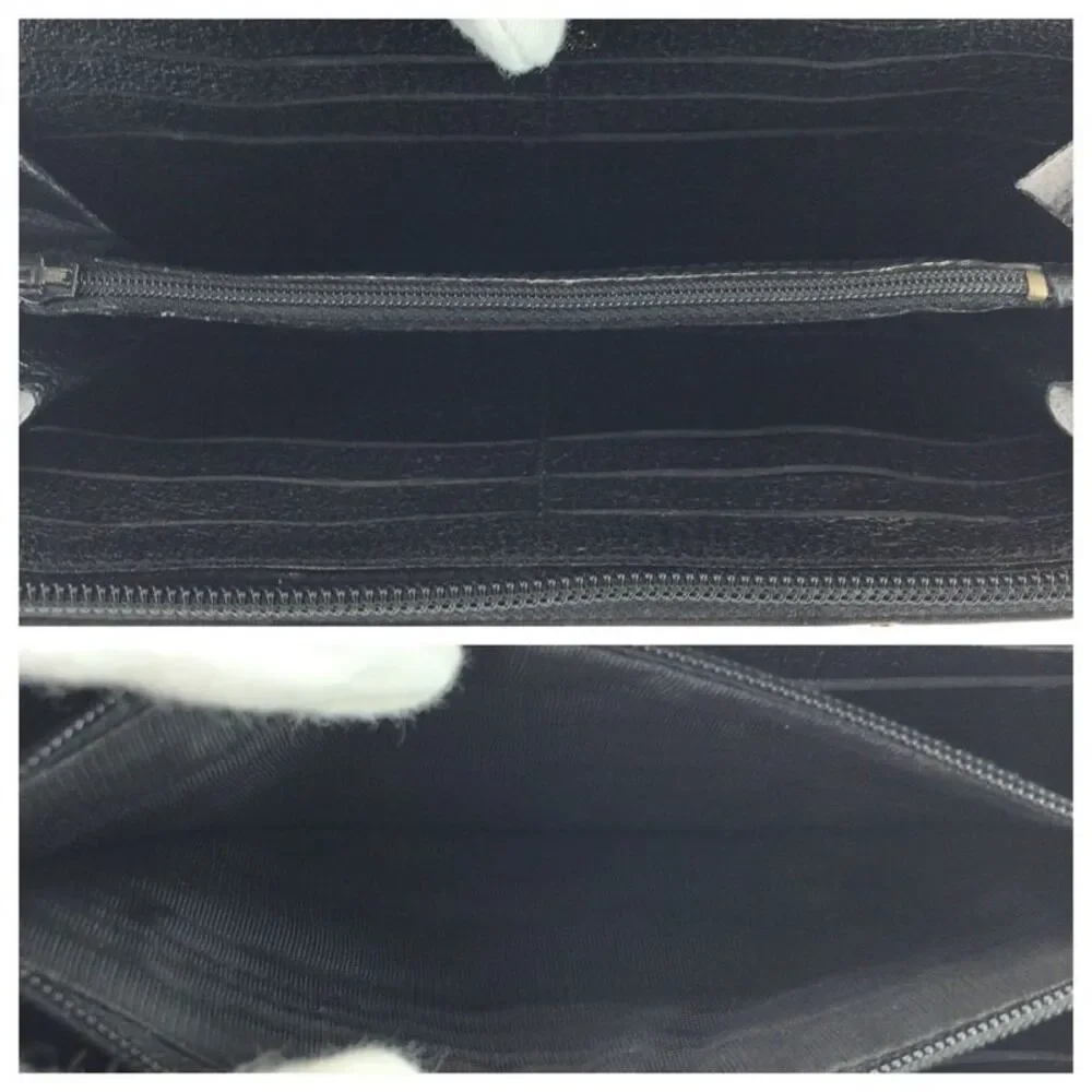 Gucci Vintage Bamboo Long Wallet
